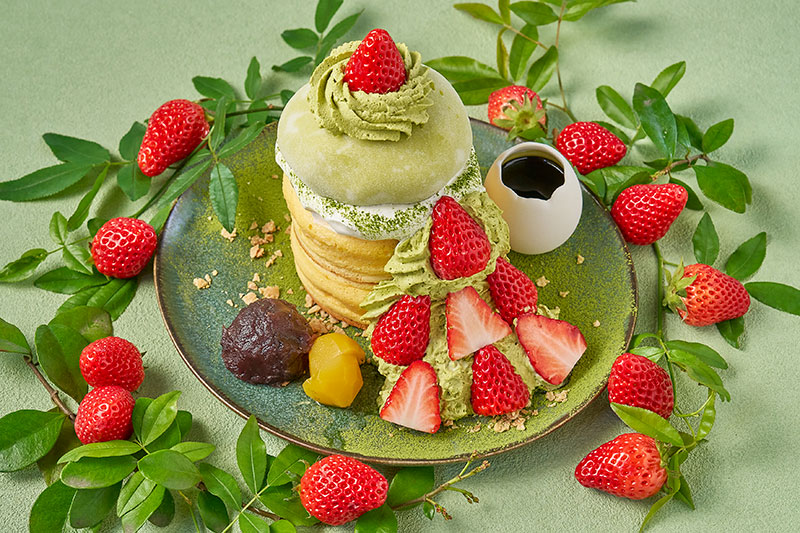 抹茶フェア開催中